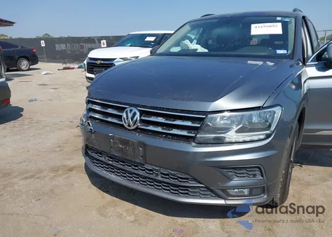 2018 Volkswagen Tiguan из США, поврежденный, VIN 3VVHP65N5JM072818